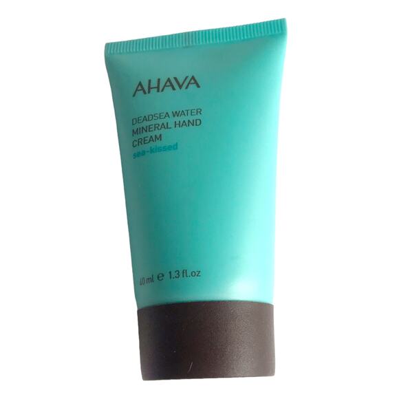 Ahava Deadsea Water Mineral Hand Cream Mini Travel Size 1.3oz Sea-Kissed NWOT - Picture 8 of 12